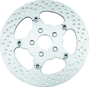 Bikers Choice 11.5in Front Brake Rotor Stainless For 84-99 Big Twin XL - Front rotor 11.5in For 84-99 Big Twin XL