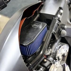 S&S Cycle StealthTwo Air Cleaner Kit Fits Indian Scout/Victory Models