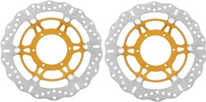Floating Contour Brake Rotor Front Set