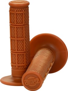 ProTaper 1/3 Waffle Grips Gum - Soft gum grips with 1/3 waffle design