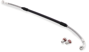 Stainless Steel Hydraulic Rear Brake Line - For 93-20 Honda XR650L XR650R