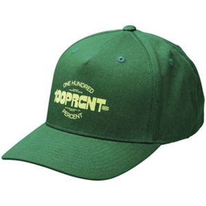 100% Youth Serpico Hat - Green