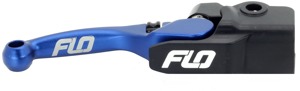 FLO Motorsports Pro 160 Blue Brake Lever For Honda, Yamaha, Suzuki, Kawasaki, Beta, Gas-Gas