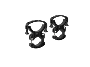 Open Trail Fire Extinguisher Mount 2 Pack Universal Strap Clamp System - Universal fire extinguisher mounts, 2 pack
