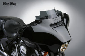 Bad Boy Windscreen Dark Tint 4" Black by National Cycle