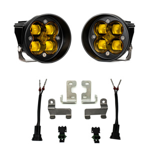 Baja Designs Squadron-R Fog Light Kit Amber Fits Toyota Tacoma/Tundra/4Runner