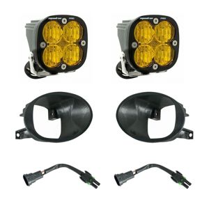 Baja Designs Squadron Pro Fog Pocket Light Kit Fits 19-22 Mercedes Sprinter