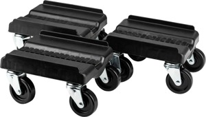 Open Trail Plow Dolly 3-Piece Set for ATV/UTV Plows - 3-piece dolly set for ATV/UTV plows