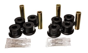 Black Rear End Control Arm Bushing Set Fits 04-06 Pontiac GTO