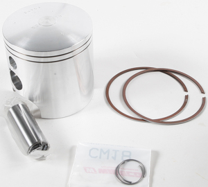 Wiseco Piston Kit 72.50mm +0.50mm For Polaris 250 ATV 2-Stroke - Forged piston kit For Polaris 250 ATV 2-stroke models