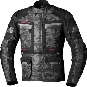 RST Pro Series Adventure-X CE Jacket Grey Camo 4XL - Textile adventure jacket, Grey Camo, Size 4XL