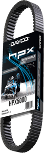 Dayco HPX5010 High Performance Extreme Snowmobile Drive Belt - High performance drive belt for snowmobiles