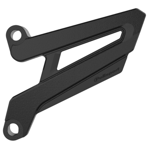 Polisport Front Sprocket Protector - Black Fits 99-24 YZ250, 01-13 YZ250F