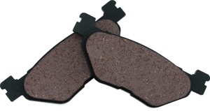 BikeMaster Rear Organic Brake Pads Fits Yamaha
