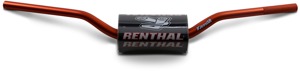 Renthal Fatbar 1-1/8" Handlebars Orange 831 Bend