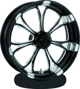 18x5.5 Forged Wheel Contrast Cut Platinum by Performance Machine