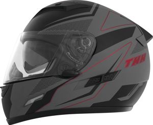 THH Helmets TS-80 FXX Full Face Helmet Gray/Black Medium
