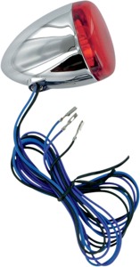 Chris Products Deuce-Style Red Turn Signal Lamp