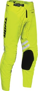 Thor Launchmode Dozer Pants Black/Acid/White/Fluo Yellow Men's 42 - Men's off-road race pants US size 42