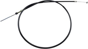 Motion Pro Rear Hand Brake Cable Black Vinyl For 83-87 Suzuki ALT125 LT125/185
