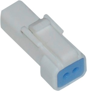 JST 2-Position Female Connector Receptacle w/Wire Seal Namz NJST-02R