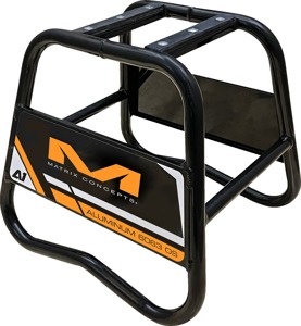 Matrix Concepts A1 Aluminum Stand Orange, 400 lb Capacity