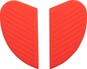 ICON Airform Helmet Side Plates Counterstrike Red One Size - Replacement side plates for Icon Airform helmets