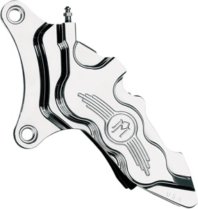 Caliper 112x6B Left - For 11.5in Disc - Chrome