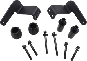 Vortex V3 2.0 Frame Slider Kit Black For Kawasaki Ninja 300 2013-2017 - Frame slider kit for Kawasaki Ninja 300 2013-2017