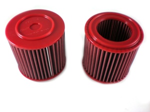 Replacement Cylindrical Air Filters (Full Kit) - For 04-08 Aston Martin DB9 6.0 V12