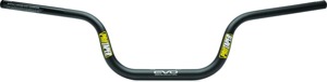 ProTaper EVO Adventure High Handlebar Black - Unbraced handlebar for better flex and comfort