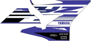 Factory Effex Graphics 19 Fits Yamaha YZ125/250 15-19