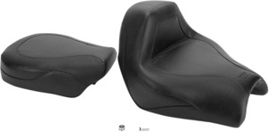 Mustang Sport Touring 2-Piece Seat Black Fits 02-08 Honda VTX1800C