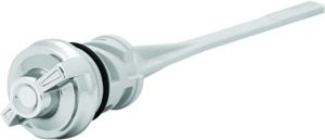 Kuryakyn Precision Dipstick Chrome - Chrome aluminum dipstick for motorcycles