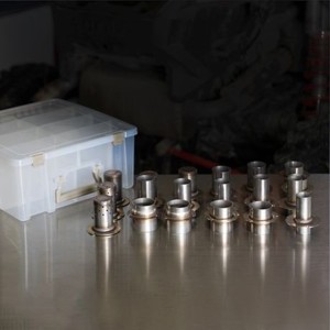 Power Tune XTO Muffler Tuning Insert Dealer Kit by S&S Cycle