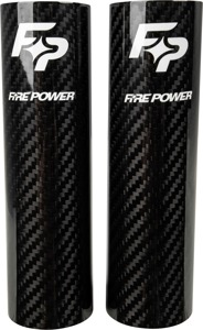 Fire Power Carbon Fiber Fork Shields 52x160mm (Pair)