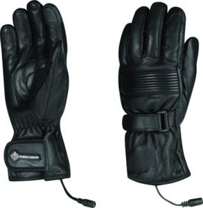 FIRSTGEAR Heated Rider iTouch Gloves - XL - Heated touchscreen gloves in XL size