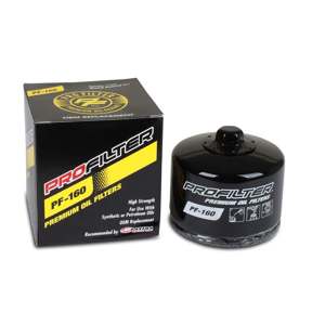 Pro Filter Spin-On Oil Filter PF-160 Black
