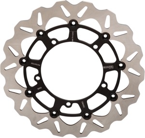 Front 310mm Floating Wave Brake Rotor - For 05-16 R6, 12-23 XTZ1200 Tenere, 11-13 FZ8