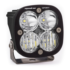 Squadron Sport Driving/Combo LED Light Pod - Clear Black | Baja Designs