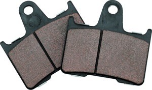 Twin Power X-Stop Sintered Rear Brake Pads For 14-Up Harley XL - Sintered rear pads for 2014-up Harley XL models