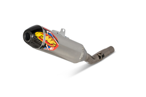 FMF Factory 4.1 RCT Aluminum Slip-On Exhaust Silver