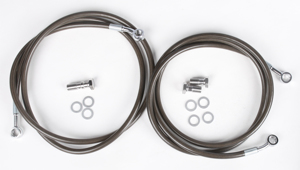 Front Brakeline Kit +2" Smoke - For 00-07 Bombardier Can-Am DS650