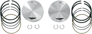 S&S Forged Piston Set 4'' +.010'' Fits S&S Engines
