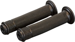 Renthal Push-On Ultratacky Grips Black Bicycle 1-3/16 in 30mm - Ultratacky black grips for 1-3/16 in handlebars