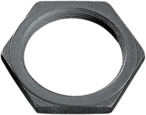 Transmission Mainshaft Locknut Fits Big Twin 1936-1991