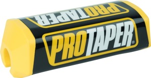 ProTaper 2.0 Square Bar Pad Yellow/Black - High-density foam bar pad for handlebars