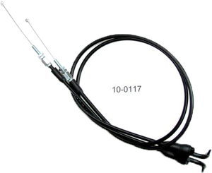 Motion Pro Black Throttle Cable Push-Pull Set