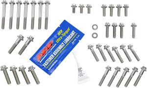 Primary Transmission Fastener Kit 12Pt Feuling For 85-94 HD Sport Glide/Lowrider