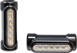 Letric Lighting Engine Guard LED Lights Blk/Wht